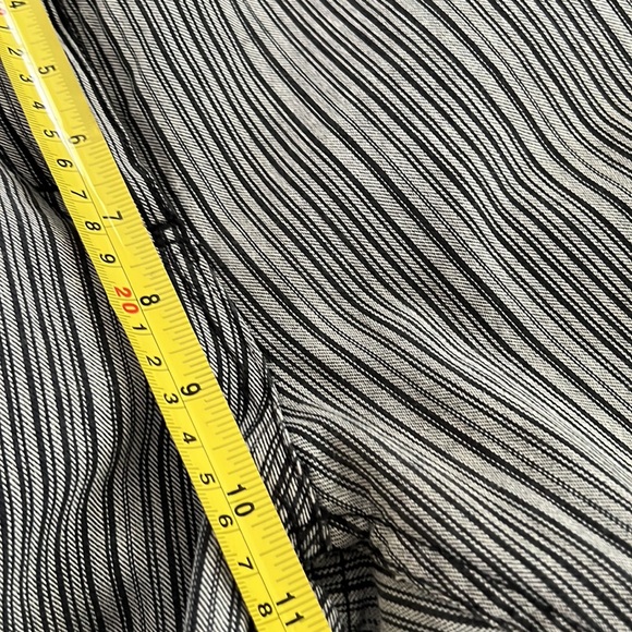 Balenciaga grey and black striped jeans high waisted size 40 - Picture 4 of 11